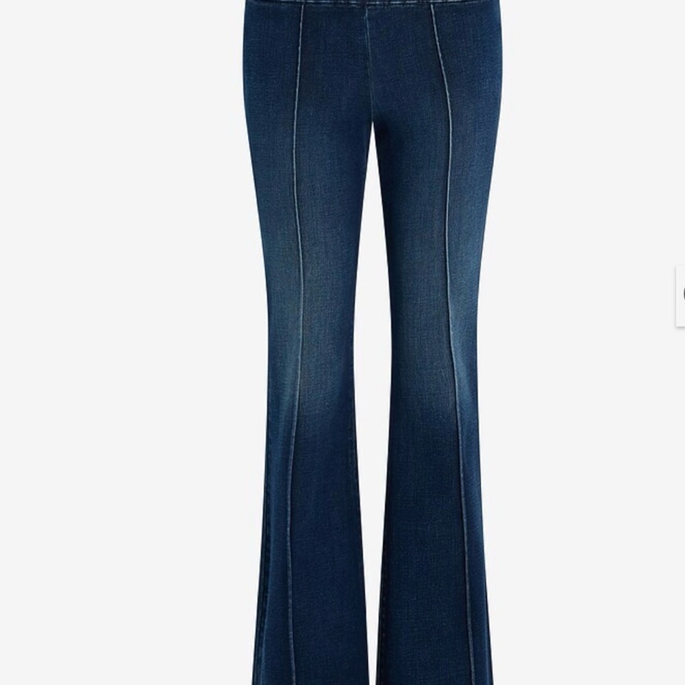 Express 70’s flare. Pull on hyper stretch - image 3